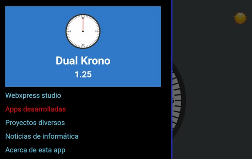 Dual Krono 1.25